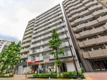 【東京都/文京区音羽】中銀第二音羽マンシオン 外観：写真中央