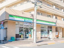 【東京都/練馬区氷川台】藤和シティホームズ氷川台 ファミリーマート練馬氷川台店（現地より約470m）