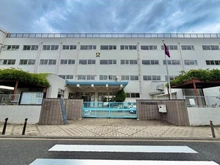 【東京都/文京区本駒込】シティウインズ本駒込 第九中学校（現地より約410m）