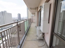【東京都/豊島区東池袋】ライオンズタワー池袋 バルコニー