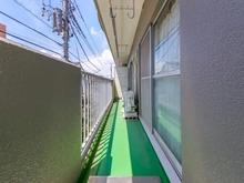 【東京都/葛飾区金町】エンゼルハイム金町 バルコニー