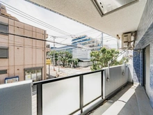 【東京都/板橋区小豆沢】セザール志村小豆沢ガーデン バルコニー