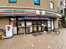 【東京都/板橋区小豆沢】セザール志村小豆沢ガーデン セブンイレブン板橋小豆沢3丁目店（現地より約269m）：