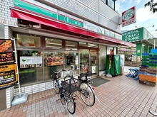 【東京都/板橋区小豆沢】セザール志村小豆沢ガーデン ローソンストア100志村坂上駅前店（現地より約247m）：