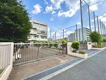 【東京都/板橋区小豆沢】セザール志村小豆沢ガーデン 板橋区立志村第二中学校（現地より約670m）：