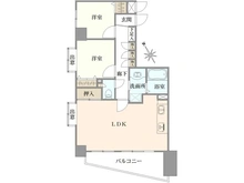 【東京都/板橋区小豆沢】セザール志村小豆沢ガーデン 間取り図