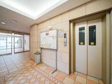【東京都/品川区西五反田】パラッシオ目黒不動前 共用部：エレベーター