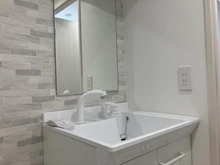 【東京都/板橋区桜川】桜川三浦マンション 洗面室