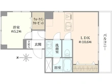 【東京都/板橋区桜川】桜川三浦マンション 間取り図