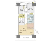 【東京都/豊島区池袋本町】プラウドシティ池袋本町 間取り図