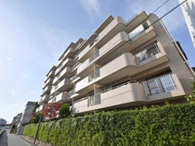 【東京都/練馬区氷川台】氷川台ハイム 外観