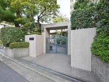 【東京都/練馬区氷川台】氷川台ハイム アプローチ