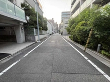 【東京都/豊島区南大塚】ニューハイツ大塚 前面道路