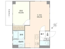 【東京都/豊島区南大塚】ニューハイツ大塚 間取り図