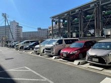 【東京都/板橋区加賀】レーベンハイム加賀プレシャスフォルム 駐車場