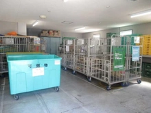 【東京都/板橋区加賀】レーベンハイム加賀プレシャスフォルム 共用部：ゴミ置場