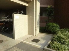 【東京都/板橋区加賀】レーベンハイム加賀プレシャスフォルム 共用部：粗大ゴミ置場