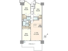 【東京都/板橋区加賀】レーベンハイム加賀プレシャスフォルム 間取り図