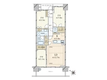 【東京都/板橋区加賀】プラウドシティ加賀学園通り 間取り図