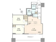 【東京都/豊島区東池袋】シティタワー池袋 間取り図