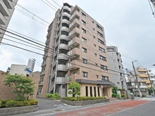 【東京都/荒川区西日暮里】西日暮里ローヤルコーポ 外観