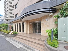 【東京都/荒川区西日暮里】西日暮里ローヤルコーポ アプローチ