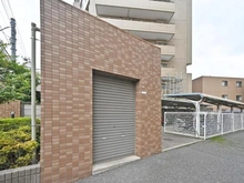 【東京都/荒川区西日暮里】西日暮里ローヤルコーポ ゴミ置場