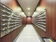 【東京都/豊島区高田】シティテラス目白 メールボックス・宅配ボックス