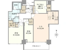 【東京都/豊島区高田】シティテラス目白 間取り図