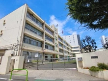 【東京都/板橋区小豆沢】小豆沢パーク・ホームズ 区立志村第二小学校（現地より約220m）：