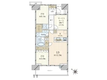 【東京都/板橋区加賀】シティテラス加賀 間取り図