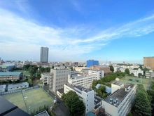 【東京都/板橋区加賀】プラウドシティ加賀学園通り 眺望