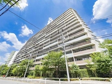 【東京都/板橋区加賀】プラウドシティ加賀学園通り 外観