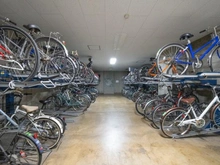 【埼玉県/さいたま市浦和区上木崎】グランデュオ南街区 駐輪場
