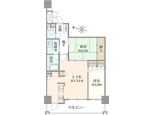 【埼玉県/さいたま市浦和区上木崎】グランデュオ南街区 間取り図