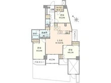 【東京都/豊島区南長崎】マイキャッスル東長崎 間取り図