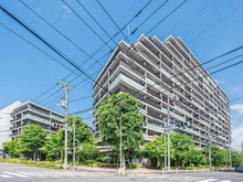 【東京都/板橋区加賀】プラウドシティ加賀学園通り 外観