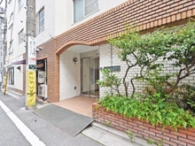 【東京都/板橋区本町】サンライフ本町 アプローチ