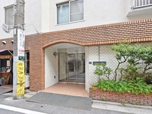 【東京都/板橋区本町】サンライフ本町 アプローチ