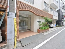 【東京都/板橋区本町】サンライフ本町 アプローチ