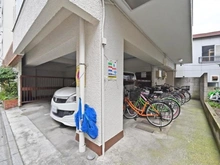 【東京都/板橋区本町】サンライフ本町 駐輪場