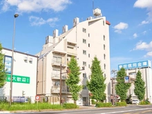 【東京都/板橋区東坂下】グリーンハイツはすね 外観