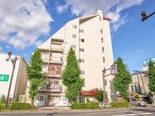 【東京都/板橋区東坂下】グリーンハイツはすね 外観