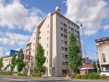 【東京都/板橋区東坂下】グリーンハイツはすね 外観