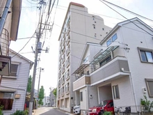 【東京都/板橋区東坂下】グリーンハイツはすね 外観