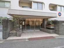 【東京都/練馬区豊玉上】桜台ハイライズ アプローチ