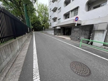 【東京都/練馬区豊玉上】桜台ハイライズ 前面道路