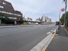 【東京都/練馬区豊玉上】桜台ハイライズ 前面道路
