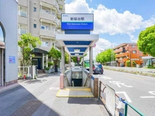【東京都/練馬区豊玉上】桜台ハイライズ  西武有楽町線「新桜台駅」（現地より約454m）
