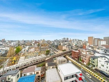 【東京都/板橋区常盤台】ダイアパレス常盤台 眺望